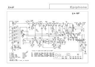 Epiphone-EA 8P ;Professional.Amp preview